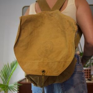 Vintage boyscouts of NYC canvas backpack